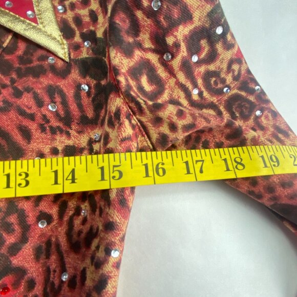 Western Collection Styles Rhinestone Horse Show Shirt XS New With Tag - Picture 7 of 10